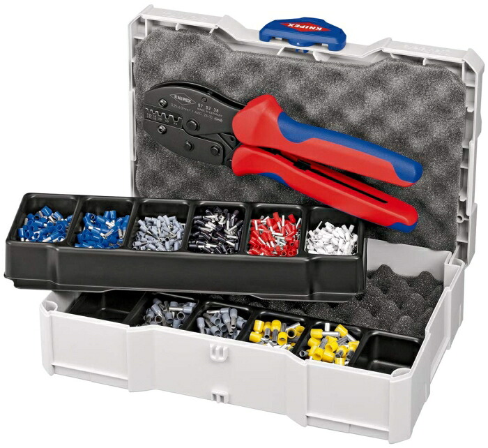 クニペックス KNIPEX 9790-23 圧着プライヤー仕掛ける 9790-23