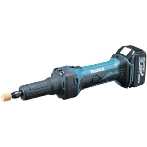 MAKITA マキタ マキタ 充電式ハンドグラインダ 軸径6.8mm 18V 6.0Ah (バッテリ・充電器・ケース付) (GD800DRG 7202)