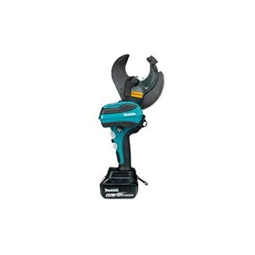 MAKITA マキタ マキタ 充電式ケーブルカッタ 18V 最大切断径φ50mm オープンタイプ 6.0Ah (本体・バッテリ・充電器・ケース付) (TC101DRG 7202)