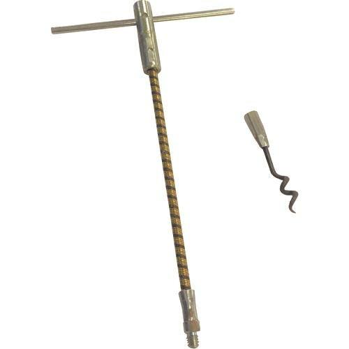ジャパンマテックス Matex パッキン引抜物の具 曲げ易い立て坑+キルクねじ釘(小) (TOOLS 7220)