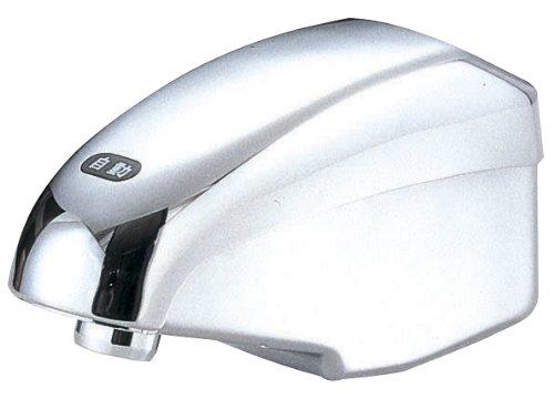 SANEI(旧社名:三栄水栓製造所) 自動小銃立水栓 洗面用向き 塩基蓄電池遣りかた ストレーナ付 EY50DC-13