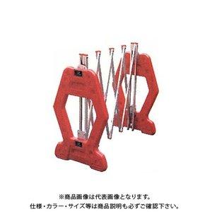安全性のある興業 伸縮式AZ論理ゲート 赤