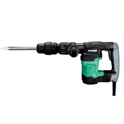 工機ホールディングス HiKOKI(ハイコーキ) 旧日立工機 ハンマ SDS maxシャンクタイプ サイドハンドル・ケース、ブルポイント、スイッチストッパ付 H41MB2｜ECJOY！プレミアム店