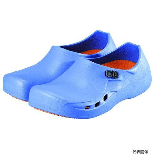 NANOTECH CERAMICS.CO..LTD STICO 透湿防滑シューズ（NEC-03H） 青 24糎  1足