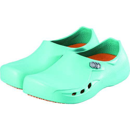 NANOTECH CERAMICS.CO..LTD STICO 透湿防滑シューズ（NEC-03H） 緑 26糎  1足