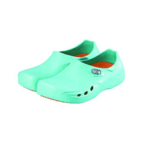NANOTECH CERAMICS.CO..LTD STICO 透湿防滑シューズ（NEC-03H） 緑 28糎  1足
