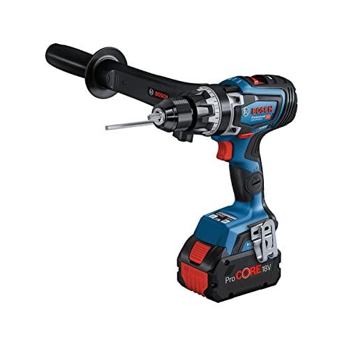 BOSCH ボッシュ Bosch Professional(ボッシュ) 18Vコードレス振りまわす１番ウッドせん孔機(本体、申し受ける器GAL1880CV、8.0Ah乾電池(ProCORE18V8.0)2個、キャリングケースL-BOXX136N付) GSB18V-150C 青