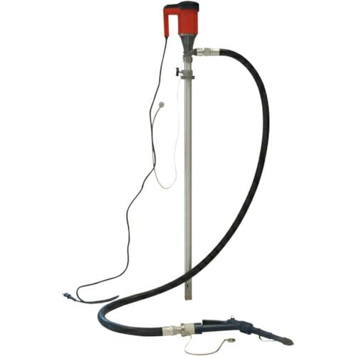 TRUSCO トラスコ中山 EFP100A ケイリョウデンドウシキドラムポンプ AC100V