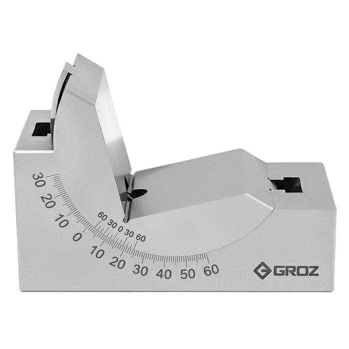 Groz GROZ レベル調整治具 アジャスタブルアングルブロック大 (PAB01A 2526)