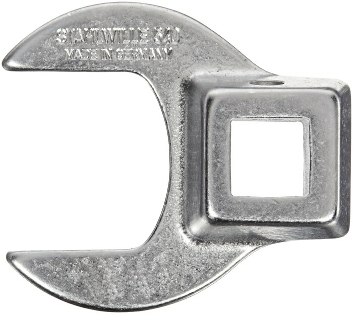 STAHLWILLE(スタビレー) 540A-7/8 (3/8SQ)クローフットスパナ (02500044) 540A-7/8