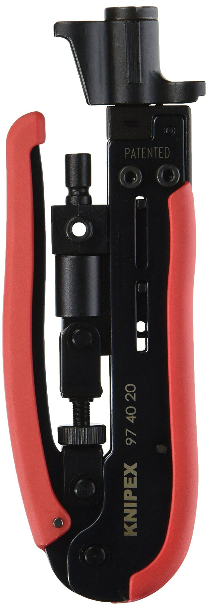 クニペックス KNIPEX KNIPEX コンプレッションツール同軸端子用 (974020SB 2316)