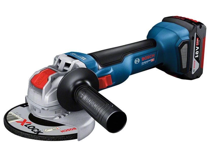 BOSCH ボッシュ ボッシュ X-LOCKコードレスディスクグラインダー (GWX18V10H 6250)
