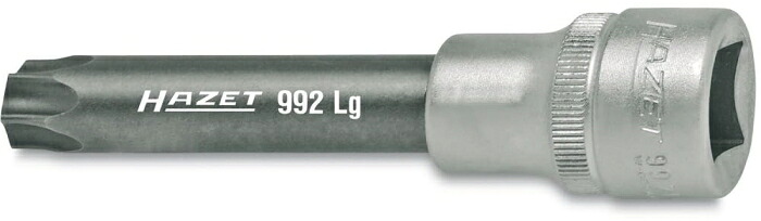HAZET(ハゼット) HAZET トルックスドライバーソケット(差込角12.7mm) (992LGT50 6307)
