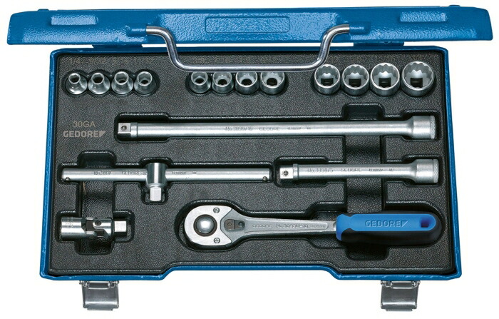 Gedore GEDORE ソケット書き割り 3/8 D 30 GAU‐10 (6239540 2329)