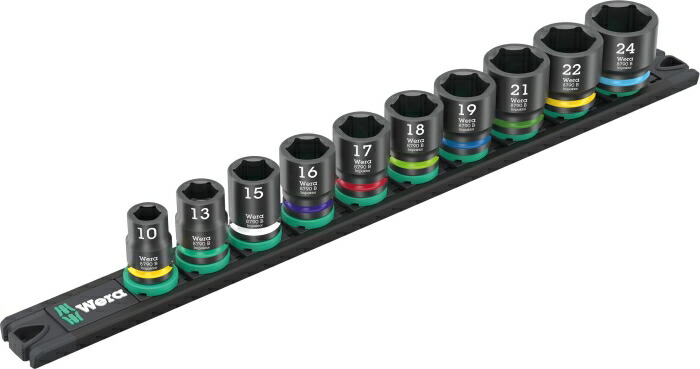 Wera Werkzeuge Wera 9607グネットレールBインパクター1 (005451 1361)