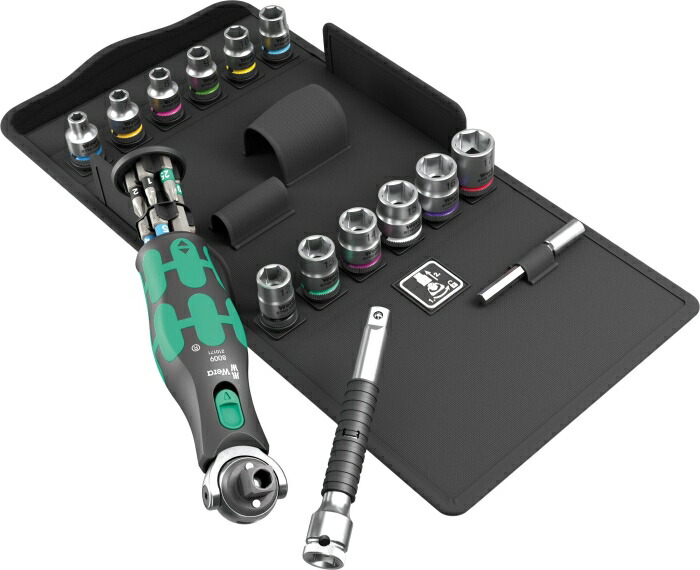 Wera Werkzeuge Wera 8009 サイクロップポケットセット3 (004284 1361)