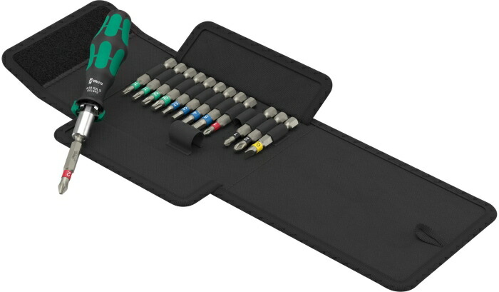 Wera社 Wera 差替式クラフトフォームコンパクト 838 RA S SET 1 (051060 1361)
