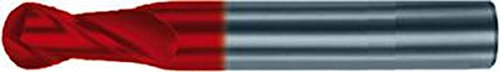 Guhring グーリング 2枚刃ボールエンドミル レギュラFIREコート 5mm (36795.000 8561)|ECJOY!プレミアム店