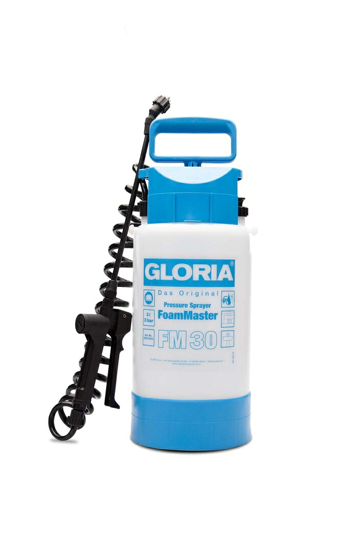 GLORIA(グロリア) GLORIA 蓄圧式泡洗浄機 FM30 (FM30 2356)
