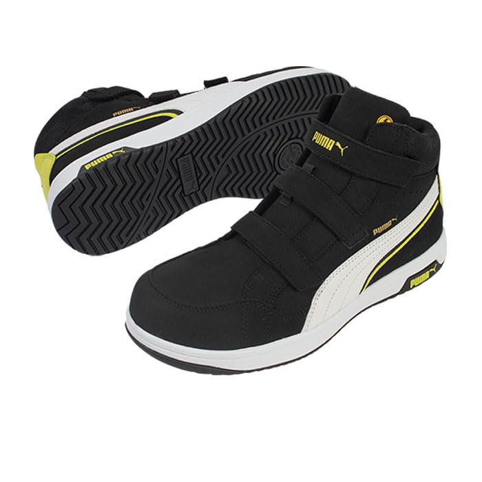 PUMA プーマ PUMA エアツイスト2.0 ブラック ミッド フック＆ループ 23.0 (63.203.023.0 6379)｜ECJOY！プレミアム店