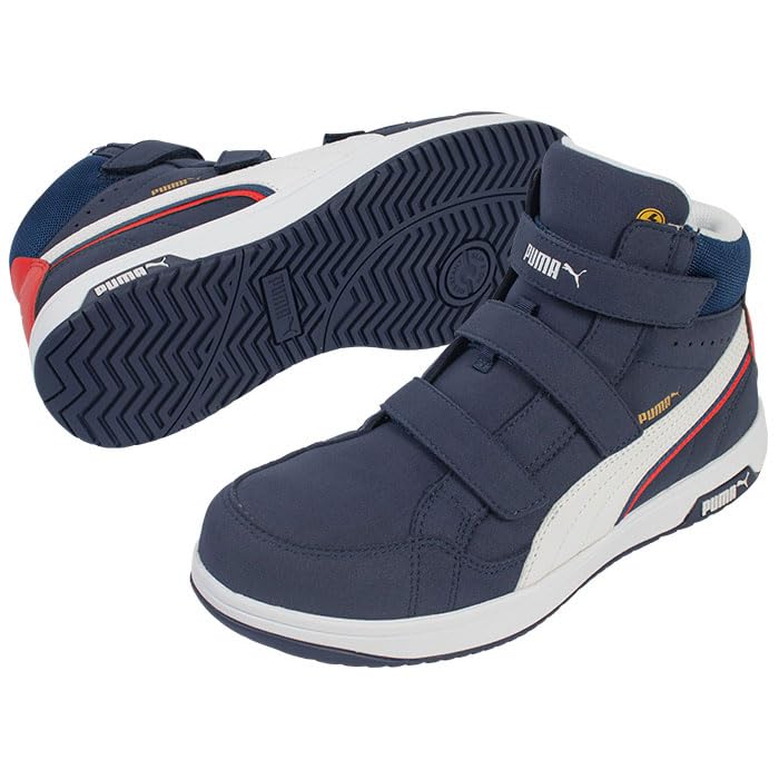 PUMA プーマ PUMA エアツイスト2.0 ネイビー ミッド フック＆ループ 25.5 (63.205.025.5 6379)｜ECJOY！プレミアム店