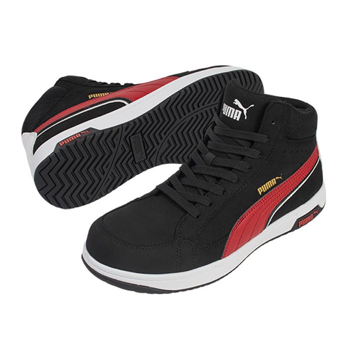 PUMA プーマ PUMA エアツイスト2.0 ブラック ミッド 26.5 (63.210.026.5 6379)｜ECJOY！プレミアム店