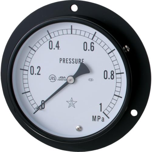 右下精器製造 右下 一般圧力計 (G3332110.6MPA 7129)