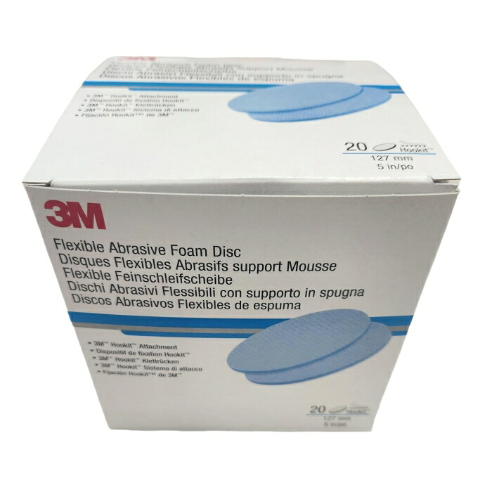 3M スリーエム 3M フッキット フレックス フォームディスク 33546 127mm径・#1000 (33546 3080)