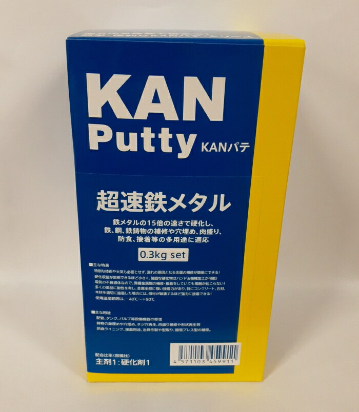 関西パティー化工 KANパティー 超速鉄金属元素 0.3KG書き割り (501024 2393)
