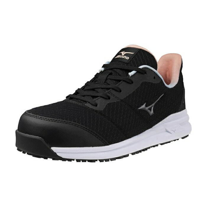 MIZUNO(ミズノ) ミズノ プロテクティブスニーカー オールマイティ FSII11L ブラックXシルバーXピンク 220 (F1GA240309220 7217) 9,678円