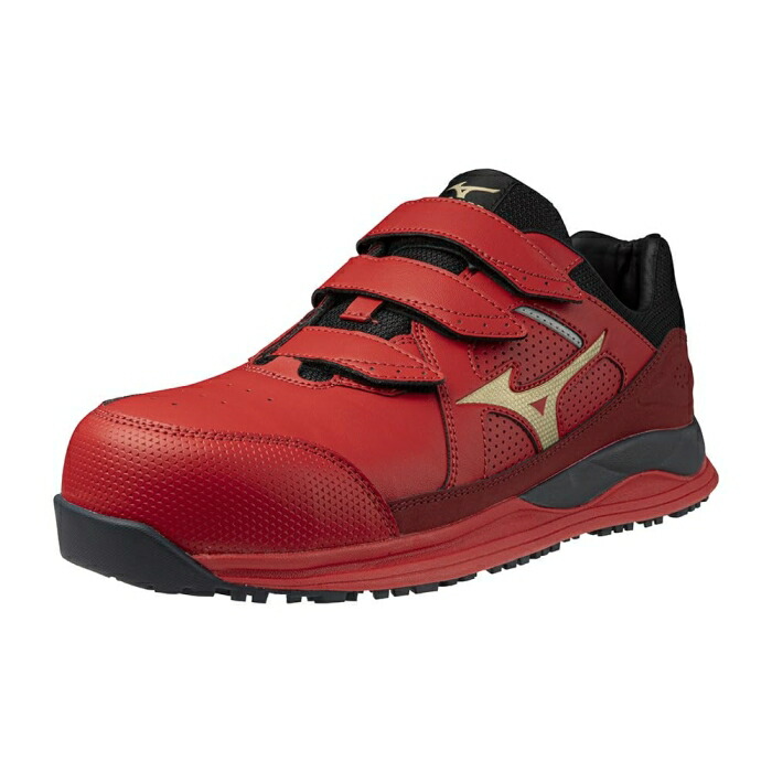 MIZUNO(ミズノ) ミズノ  ALMIGHTY HWII22L 赤いことXゴールド 250 (F1GA240162250 7217)
