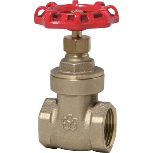 大和バルブ(daiwa valve) 大和バルブ ゲートバルブ 50A(125型、黄銅) (LIG50A 8194)