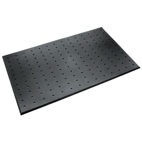 テラモト 耐油クッションマットFW(穴あきタイプ) 900×1500mm (MR9397900 4069)