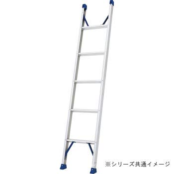 長谷川工業(Hasegawa) ハセガワ 電柱昇降用1連はしご 1.83m 安全ベルト、バンド付 (LQ118BA 6010)