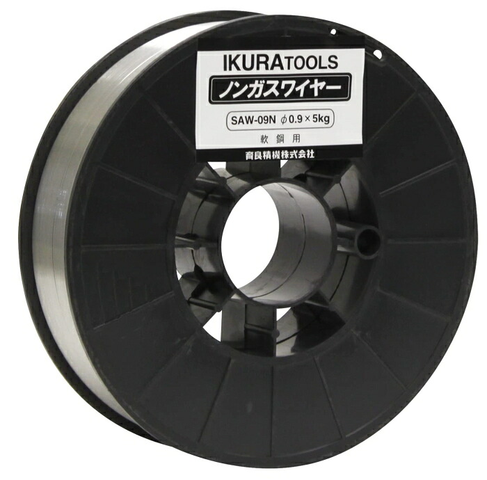 育良精機(ikura) 育良 ノンガスワイヤー (42204) (SAW12N 1030)