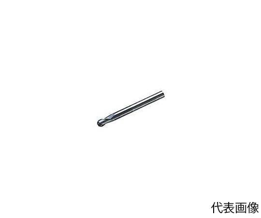 三菱マテリアル 三菱K 2枚刃 超硬ボールエンドミルミディアム刃長(M)7.0R (C2MBR0700 2080)