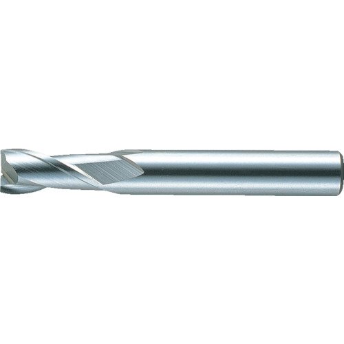三菱マテリアル 三菱K 2枚刃KHAスーパー ハイススクエアエンドミルショット刃長(S)19mm (S2MDD1900 2080) 15,985円