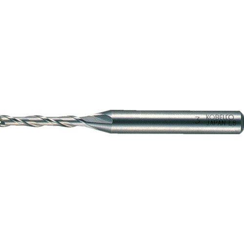 三菱マテリアル 三菱K 2枚刃汎用 超硬スクエアエンドミルロング刃長(L)7.5mm (C2LSD0750 2080)|ECJOY!プレミアム店