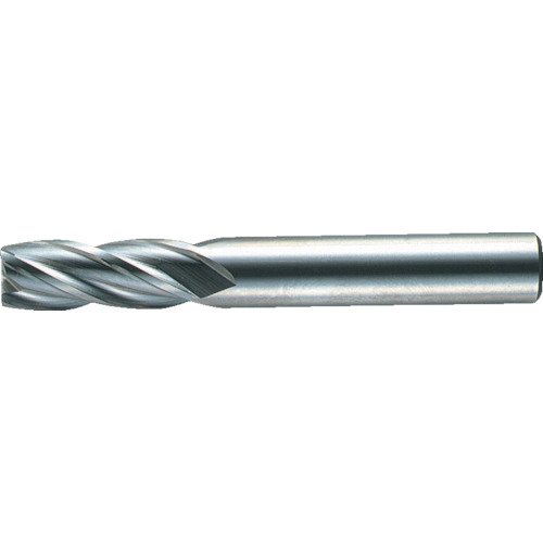 三菱マテリアル 三菱K 4枚刃KHAスーパー 超硬スクエアエンドミルミディアム刃長(M)19mm (S4MDD1900 2080)