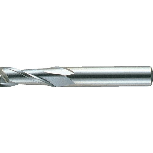 三菱マテリアル 三菱K 2枚刃 超硬スクエアエンドミルミディアム刃長(M)8.5mm (C2MSD0850 2080)