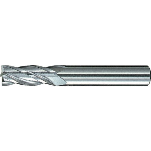 三菱マテリアル 三菱K 4枚刃センタカット 超硬スクエアエンドミルミディアム刃長(M)8.5mm (C4MCD0850 2080)