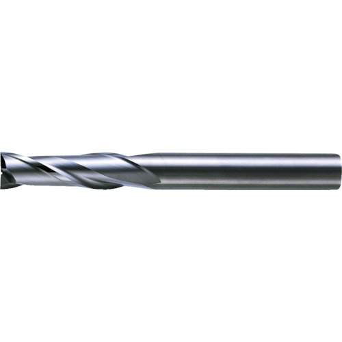 三菱マテリアル 三菱K 2枚刃 超硬スクエアエンドミルセミロング刃長(J)10.5mm (C2JSD1050 2080)