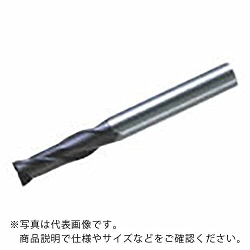 三菱マテリアル 三菱K 2枚刃ミラクル 超硬スクエアエンドミルセミロング刃長(J)25mm (VC2JSD2500 2080)