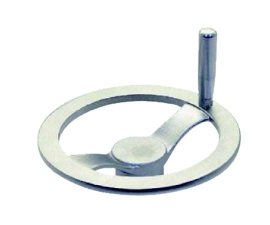 イマオコーポレーション イマオ ハンドル ステンレスツースポークハンドル車(加工付) ハンドル径100mm (STH100H15 6088)