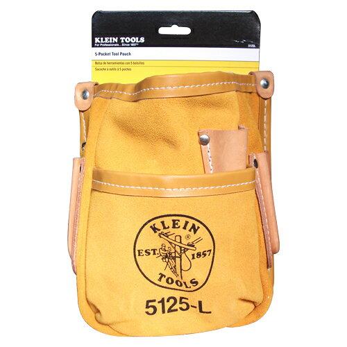 Klein Tools KLEIN 物の具合財袋 5隠し 赤銅色