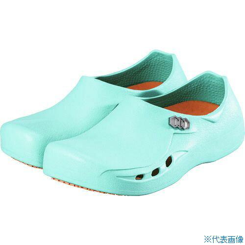 NANOTECH CERAMICS.CO..LTD STICO　透湿防滑シューズ（NEC-03H）　緑　25cm 1足