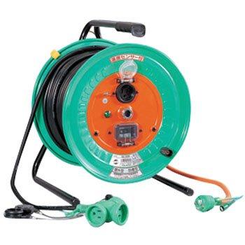 日動工業 延長コード型ドラム びっくリール 30mタイプ RBW-EB30S