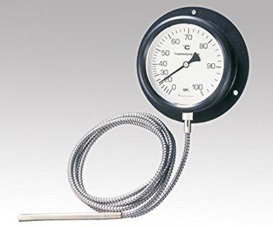 佐藤計量器製作所 壁掛け式隔測温度計 0～80℃ VB-100P 1台
