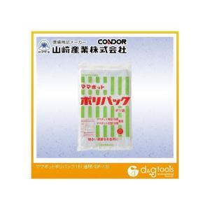 山崎工業 ママポットポリパック角型15L DP-15【843-4322】【入数:50】