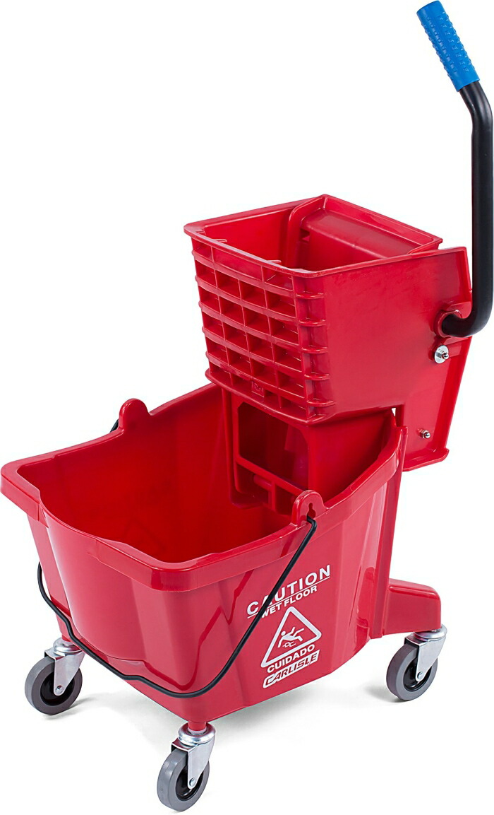 Carlisle Foodservice Products カーライル　モップリンガー３６９０８　レッド【KMTH504】